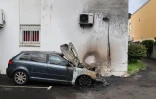 Faits divers voitures brulées 