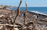 ramassage déchets après le cyclone 