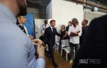 Visite Emmanuel Macron mardi 22 avril 2025