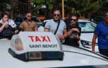 greve des taxis , taxi , taxiteur