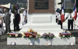 Commémoration morts pour la France cimetière des volontaires