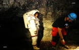tunnel de lave 