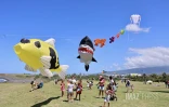 Marmay's en l'air : les cerfs-volants font le show à Saint-Pierre