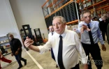 François Bayrou à la Réunion pour chido