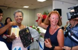 Denise Lebourg élue Miss Mamie Saint-Leu 2018