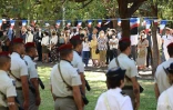 14 juillet 2020 au Jardin de l'Etat