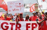 Saint-Denis - Manifestation contre l'austérité 