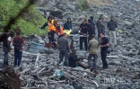 Saint-André : un navire échoué sur le littoral