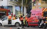 Boulevard Lancastel accident