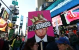 Manifestation "No Kings" à New York le 18 octobre 2025
