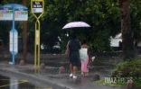 Perturbation tropicale : La Réunion toujours en vigilance fortes pluies et orages et risque de crues [?]