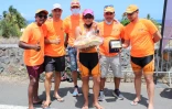 L'Etang-Salé : 27km à pied et à vélo