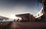  présentation du projet de reconstruction du gîte du Volcan 