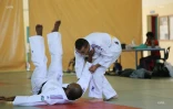 Handicapé et judo