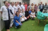 LESKAL, Un jardin bien-être inauguré au CHU Sud pour les patients en hématologie