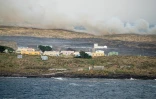 Incendie île Amsterdam 