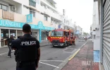 Incendie immeuble st denis