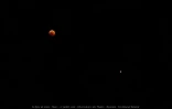 Eclipse lunaire totale Réunion