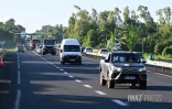 Colère des transporteurs