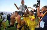 Finale régionale de la Coupe de France : le Saint-Denis FC mène 1 à 0 face à la JS Saint-Pierroise [?]