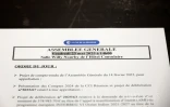 AG CCIR Budget 2025