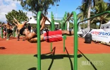 compétition de Street Workout Réunion Cup au Port 