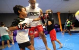 entrainement MMA pour enfants
