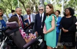 Département : rencontre entre Cyrille Melchior et la Ministre déléguée chargée des personnes en situation de handicap [?]