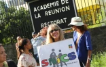 Manifestation des infirmières scolaire