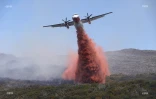 Incendie au Maïdo : le Dash effectue ses premiers largages