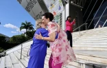 Elisa Ferreira Commissaire Européenne à la Cohésion et aux réformes visite Conseil Régional Huguette Bello 40 ans Région