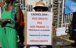 Saint-Denis : des agents en colère réunis devant les locaux de l'ARS