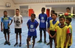 Les marmailles de l'AS Saint-Suzanne s'entraînent au "Danone Training Camp"