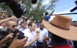 Emmanuel Macron en visite à La Réunion