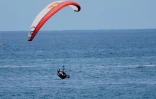 Un concours de parapente Master Accro se de?roule a? Saint-Leu ce dimanche. (Photo RB Imaz Press Re?union)