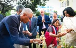 Saint-Paul célèbre le 79ème anniversaire de l'indépendance de l'Inde