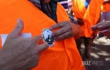 Saint-Denis : les chasseurs de tangues mobilisés devant la préfecture [?]