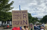 rassemblement contre l'extrême droite
