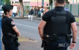 controle anti-bandes à bras-fusil 