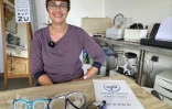 Opticienne à domicile, elle propose des verres adaptés aux sportifs de l'île