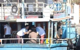 Migrants : sept hommes viennent d'arriver au Port-Ouest - mercredi 26 décembre 2018