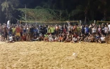 Franc succès pour la 3ème édition de la nuit du beach volley