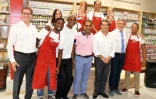 Inauguration magasin