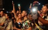  Saint-Gilles : carton plein pour les Francofolies ce vendredi soir 