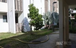 Incendie à Sainte-Suzanne