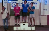 Le Championnat régional de bloc jeune récompense ses petits champions