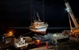 Bateau échoué