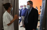 inauguration centre de vaccination pierrefonds