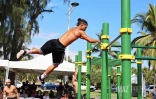 compétition de Street Workout Réunion Cup au Port 