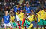 Bleues vs Afrique du Sud 